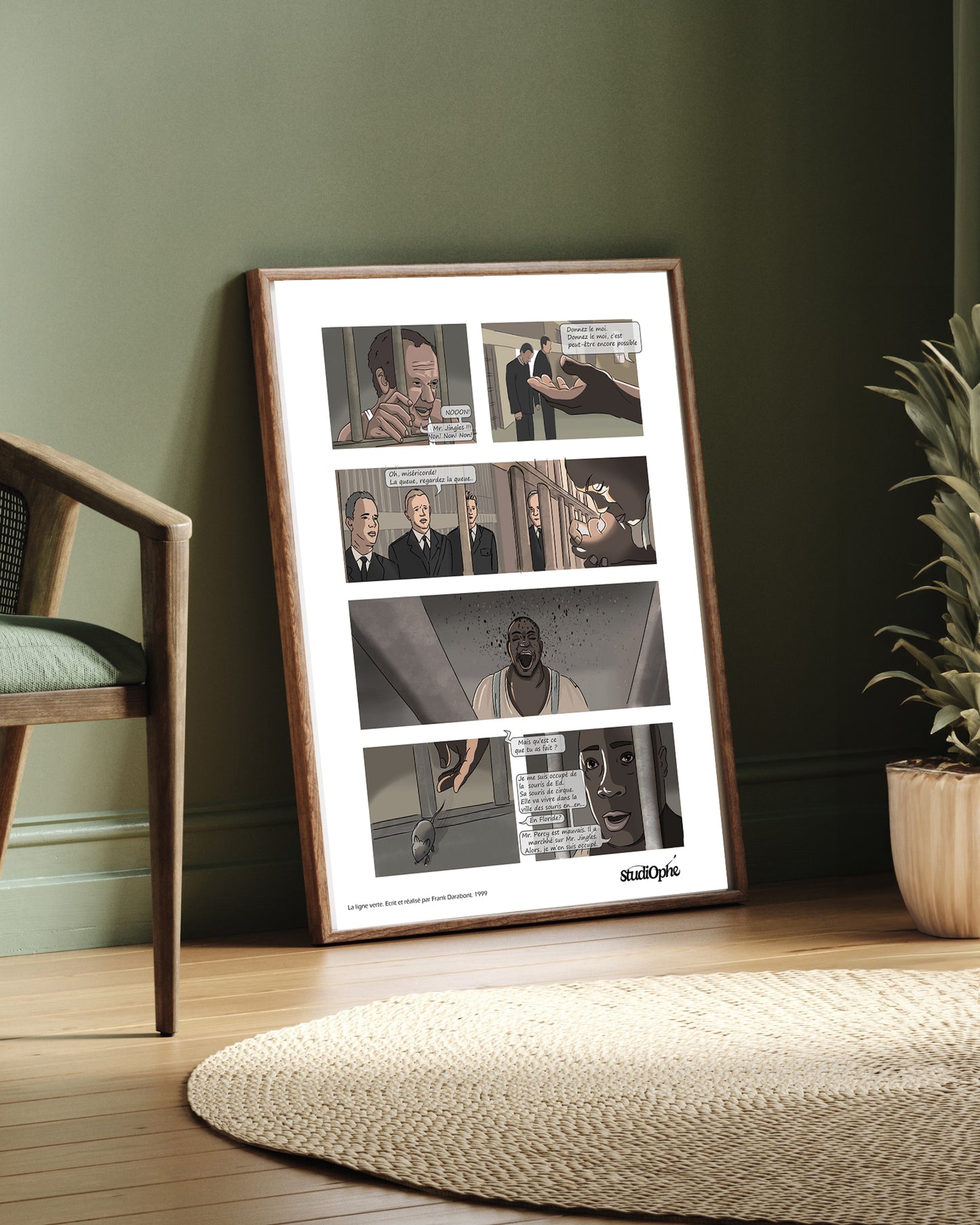 Affiche BD Ligne Verte